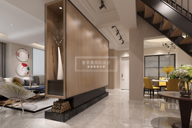現(xiàn)代簡約裝修案例，包裹出閑適的空間！